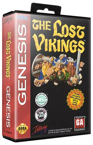 rom Lost Vikings, The